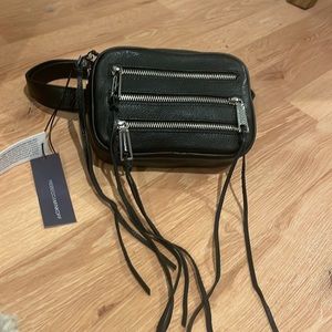 Rebecca Minkoff 3 Zip genuine leather belt bag. Never worn. New with tags